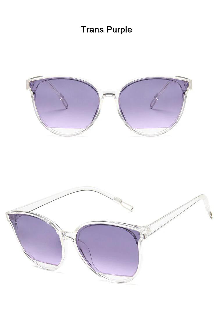 Women's Vintage Mirror Metal Sunglasses